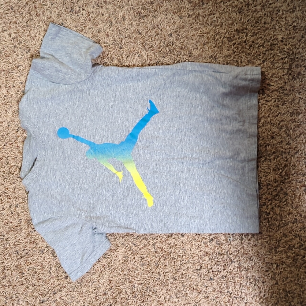 Kids Athletic Jordan shirt